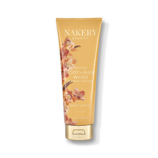 Nakery Body + Hair Wash - Seductive Comfort - 11.5 oz