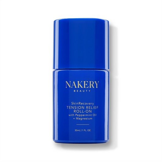Nakery Tension Relief Roll-On w/ Peppermint Oil and Magnesium - 1 oz