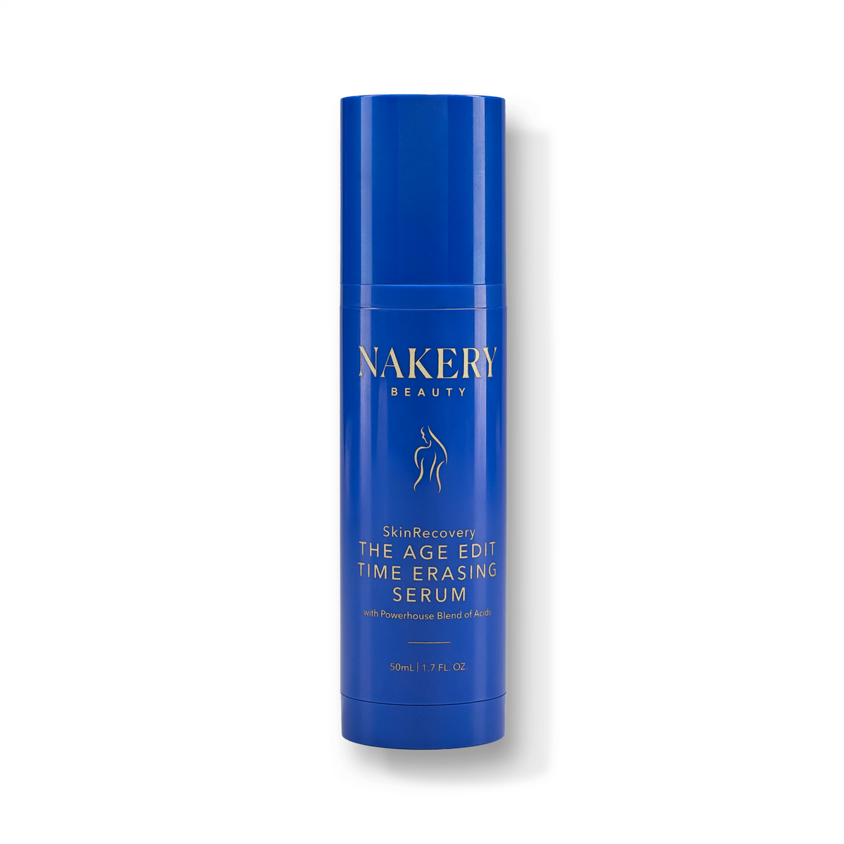 Nakery The Age Edit Time Erasing Serum - 1.7 oz