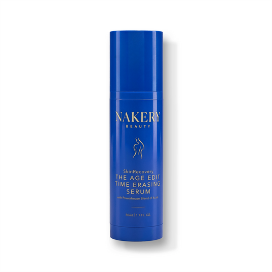 Nakery The Age Edit Time Erasing Serum - 1.7 oz