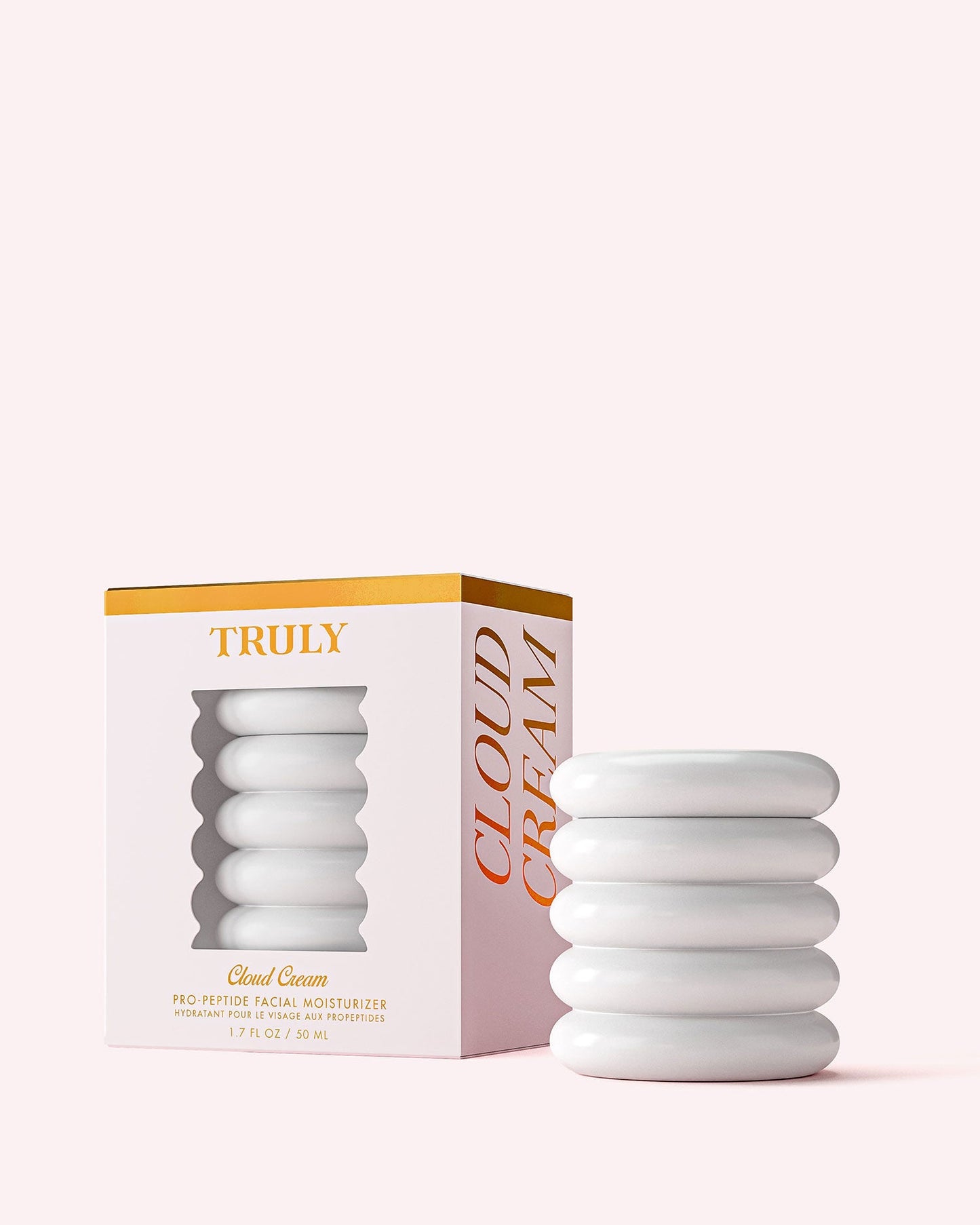 Truly Cloud Cream Pro-Peptide Facial Moisturizer 1.7 oz