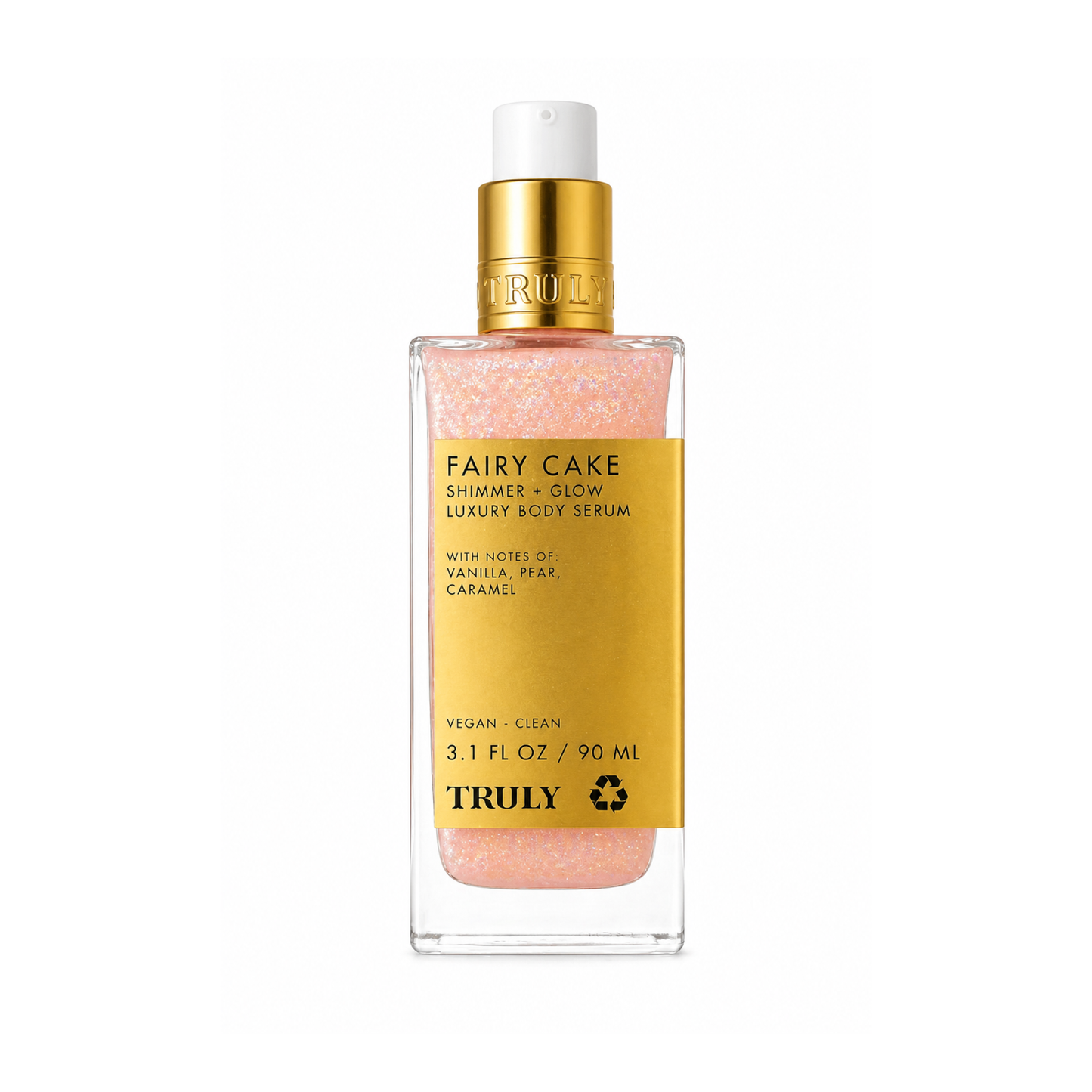 Truly Fairy Cake Shimmer + Glow Body Serum - NO BOX 90 ml