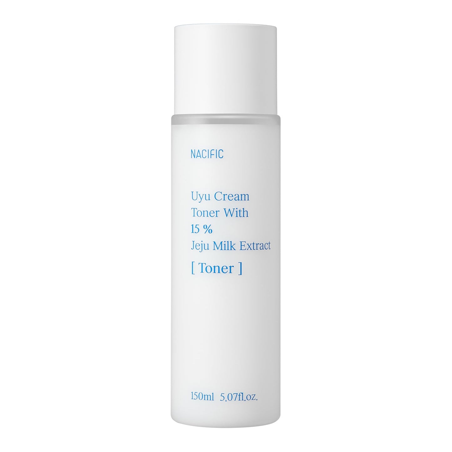 Nacific Uyu Cream Toner Jeju Milk Extract Moisturizing 5.07 oz