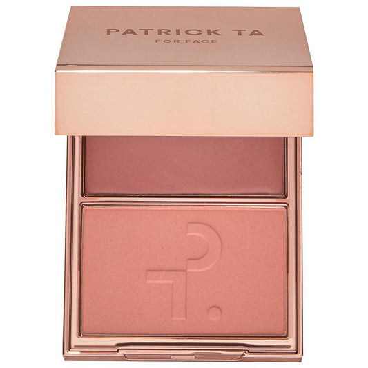Patrick Ta Creme & Powder Blush Duo - Not Too Much