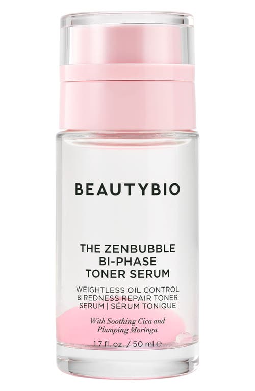 Beautybio the Zenbubble Bi-phase Toner Serum 1.7 Oz New
