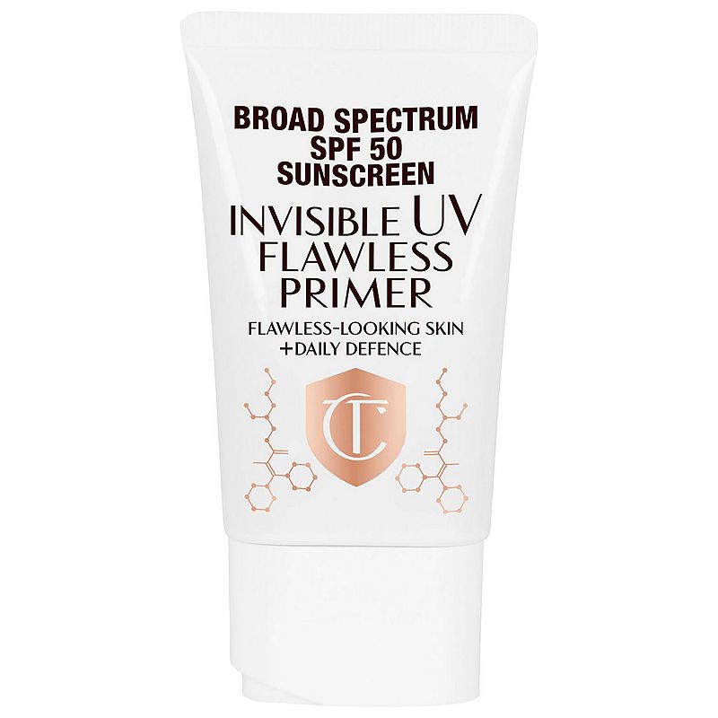 Charlotte Tilbury Invisible Uv Flawless Primer Spf 50 - 1 oz