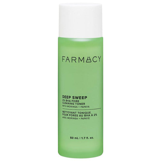 Farmacy Deep Sweep 2% Bha Pore Cleaning Toner with Moringa + Papaya
