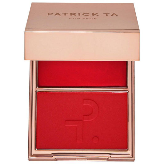Patrick Ta Creme & Powder Blush Duo - She left me on Red