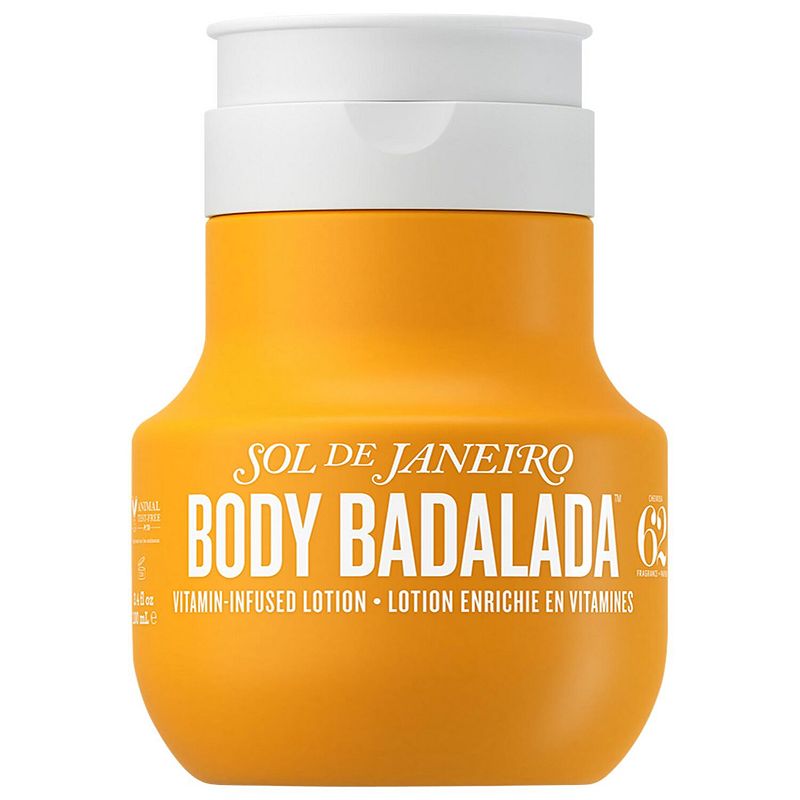 Sol De Janeiro Body Badalada Lotion with Hyaluronic Acid for Daily Hydration
