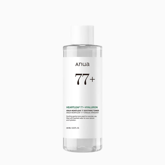 Anua Heartleaf 77 + Hyaluron Soothing Toner 8.45 oz