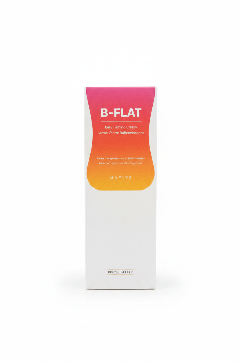 MAELYS B-FLAT Belly Firming Cream 100ml