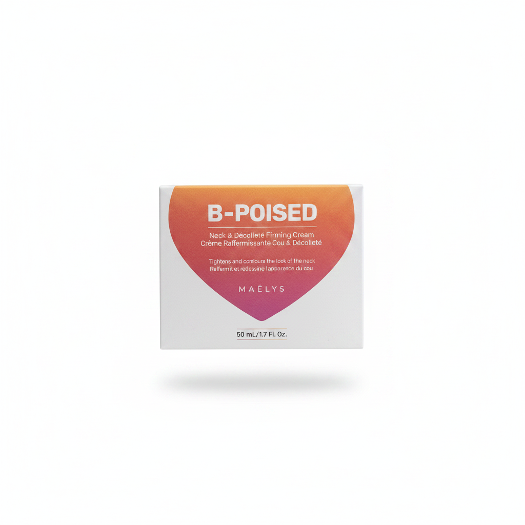 B-POISED Neck & Décolleté Firming Cream