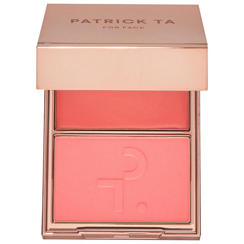 Patrick Ta Creme & Powder Blush Duo - Shes the Moment 4.0 g