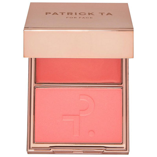 Patrick Ta Creme & Powder Blush Duo - Shes the Moment