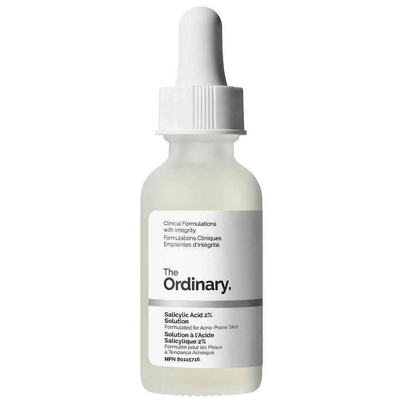 The Ordinary Salicylic Acid 2% Exfoliating Blemish Solution 1 Oz