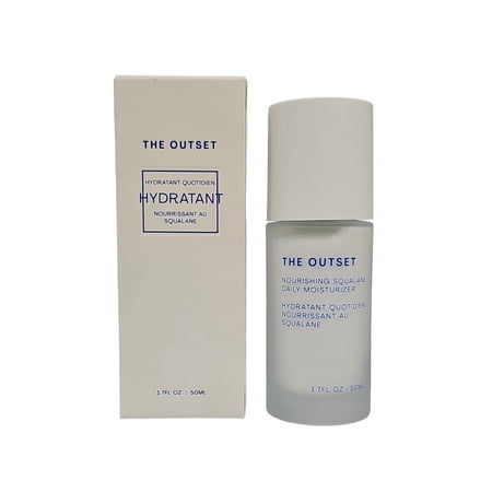 The Outset Nourishing Squalane 1.7 Oz / 50 Ml Daily Moisturizer