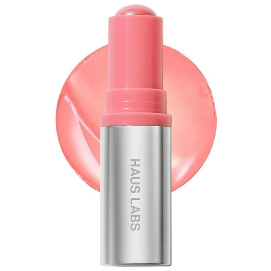 Haus Labs Color Fuse Glassy Blush Balm Stick - Glassy Pomelo