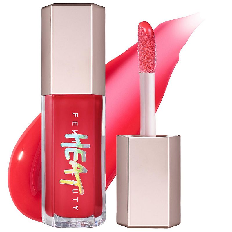 Fenty Gloss Bomb Heat - Hot Cherry 01(Sheer Red)