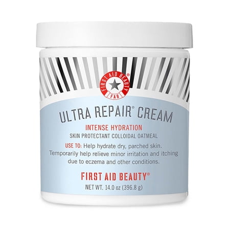 First Aid Beauty Ultra Repair Cream Intense Hydration - Vanilla Cinnamon - 14 oz