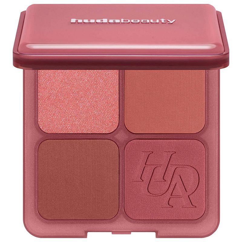 Huda Blush Filter Blurring Blushlighters Palette - Strawberry Latte