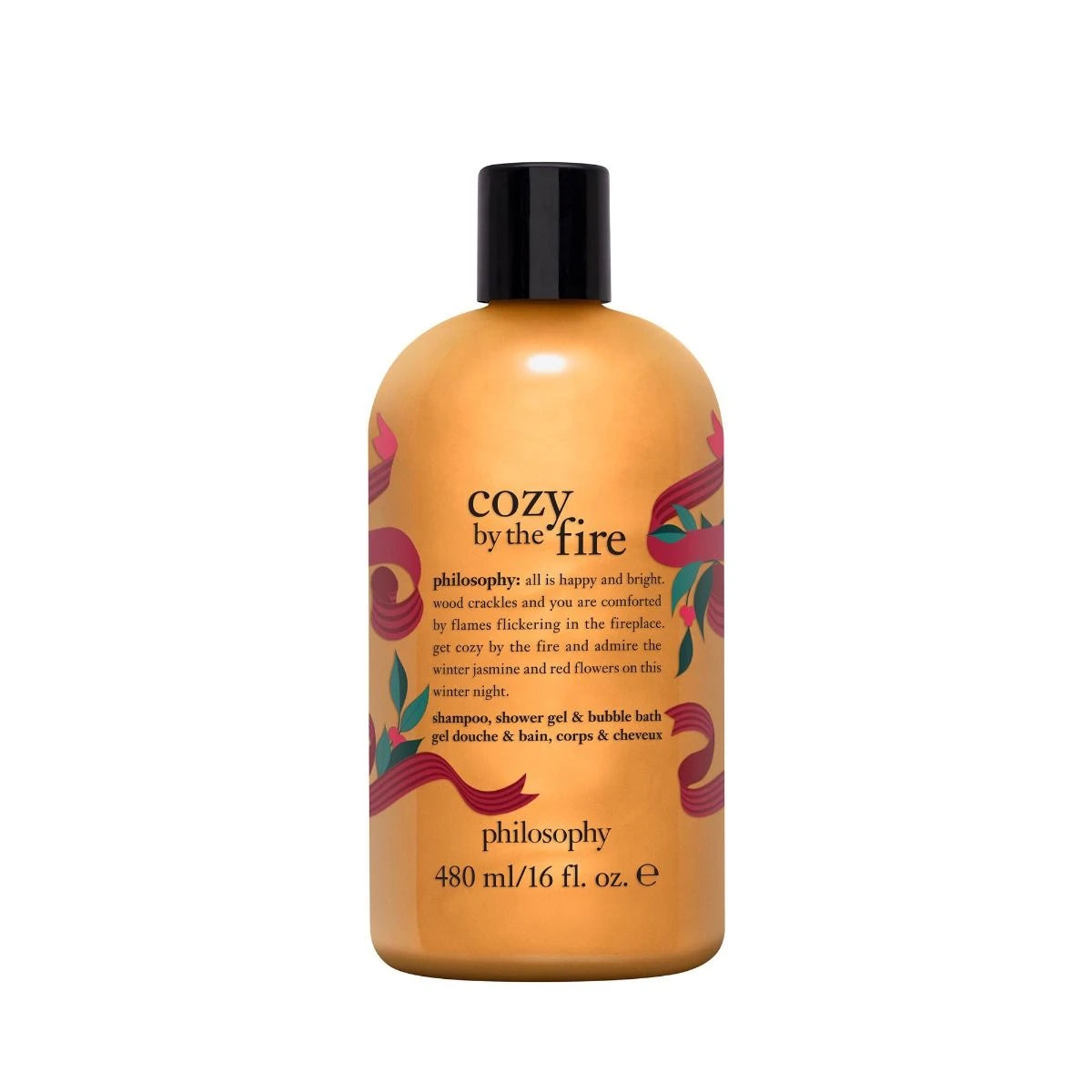 Philosophy Shampoo, shower gel & bubble bath - Cozy By the Fire - 16 oz
