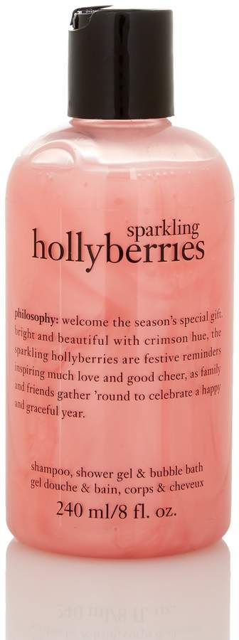 Philosophy Shampoo, shower gel & bubble bath - Sparkling Hollyberries - 16 oz