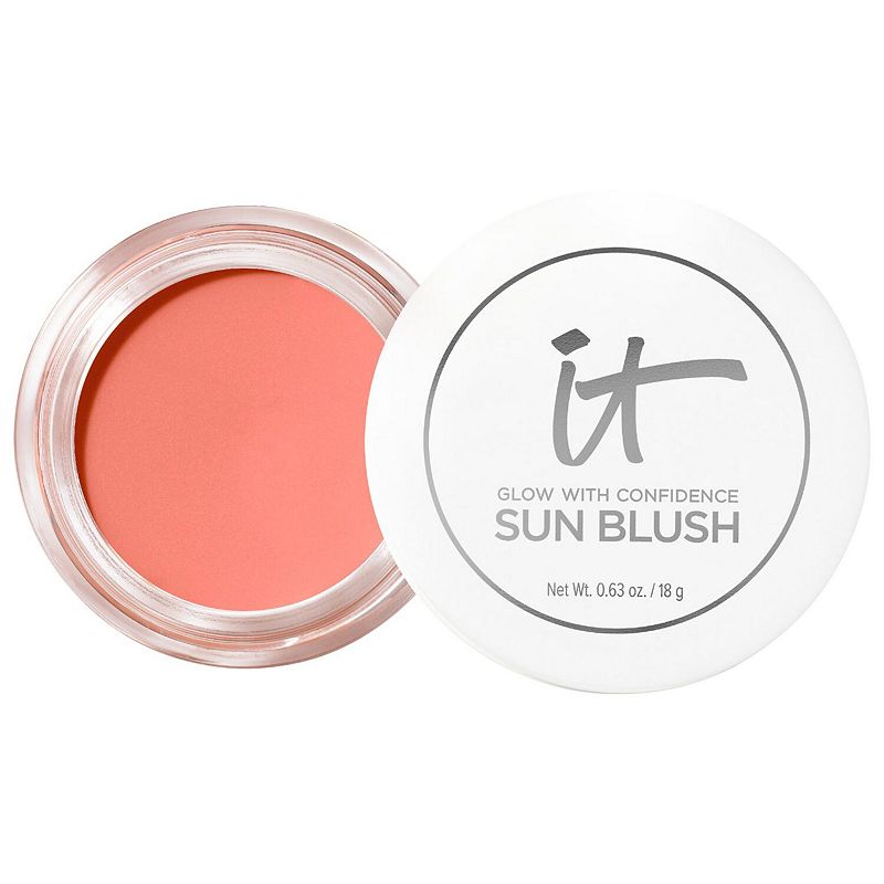 It Cosmetics Glow with Confidence Sun Cream Blush with Hyaluronic Acid - Sun Blossom 20