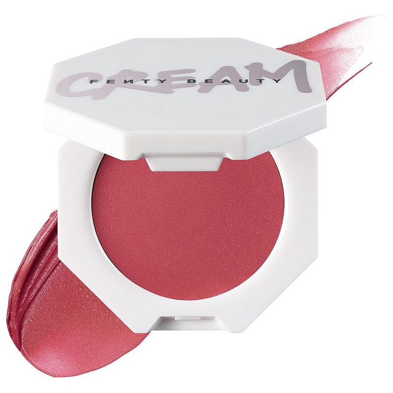 Fenty Cheeks Out Freestyle Cream Blush - 08 Summertime Wine (Soft Berry with Shimmer)