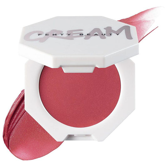 Fenty Cheeks Out Freestyle Cream Blush - 08 Summertime Wine (Soft Berry with Shimmer)
