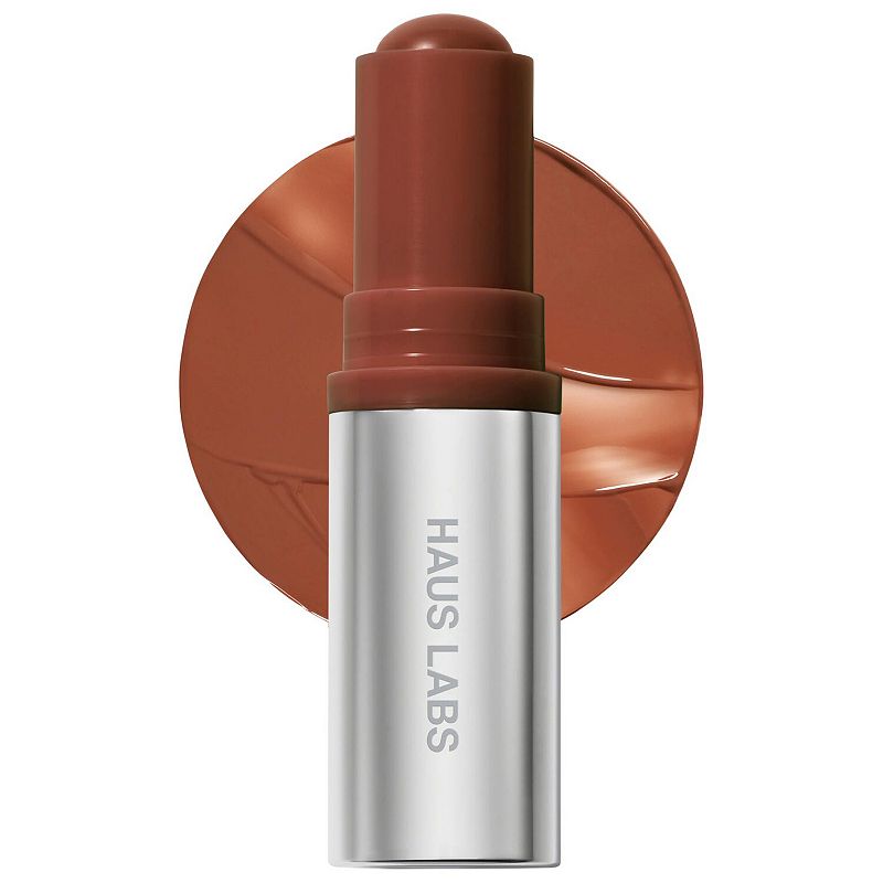 Haus Labs Color Fuse Glassy Blush Balm Stick - Glassy Cinnamon