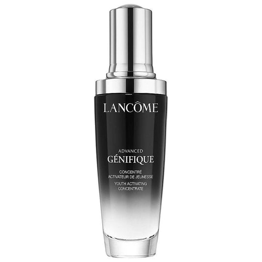 Lancome Advanced Genifique Radiance Boosting Face Serum with Bifidus Prebiotic, Hyaluronic Acid & Vitamin C, 1.7 Oz