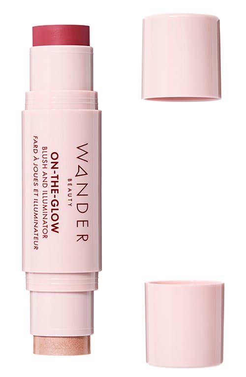 Wander Beauty On-the-glow Blush and Illuminator - Strawberry Fields