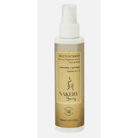 Nakery Multi-vitamin Tanning Treatment Serum Face & Body