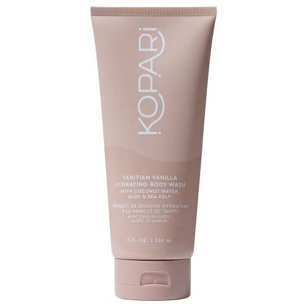 Kopari Hydrating Body Wash - Tahitian Vanilla - 9 oz