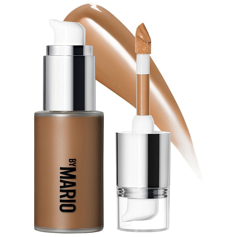 Makeup By Mario Softsculpt Multi-use Bronzing & Shaping Serum - Light Medium - 1.01 oz
