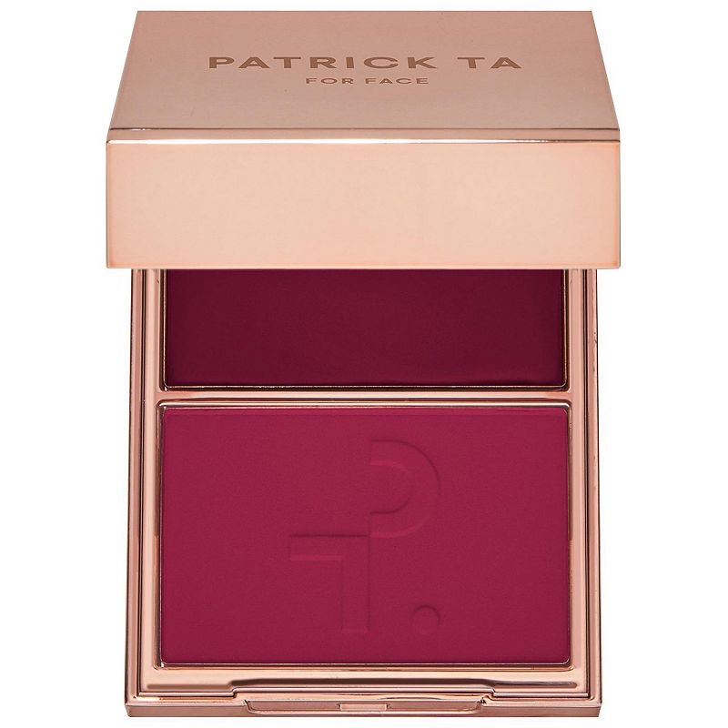 Patrick Ta Creme & Powder Blush Duo - Shes Wanted 4.0 g