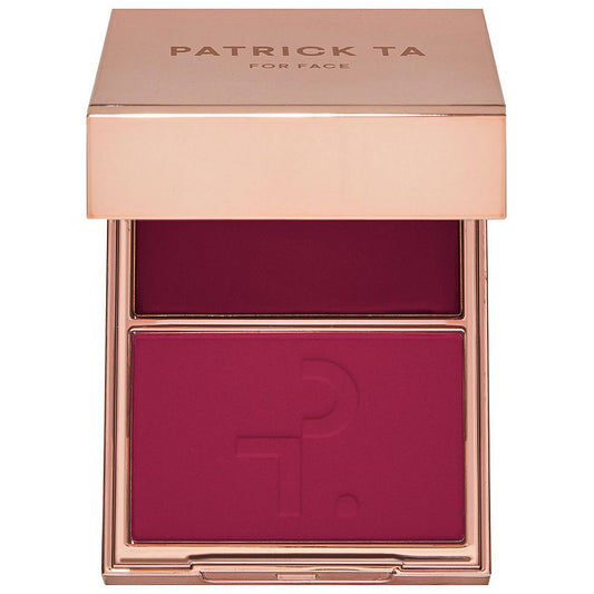Patrick Ta Creme & Powder Blush Duo - Shes Wanted