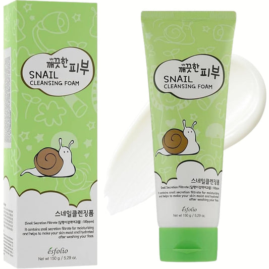 Esfolio Snail Cleansing Foam