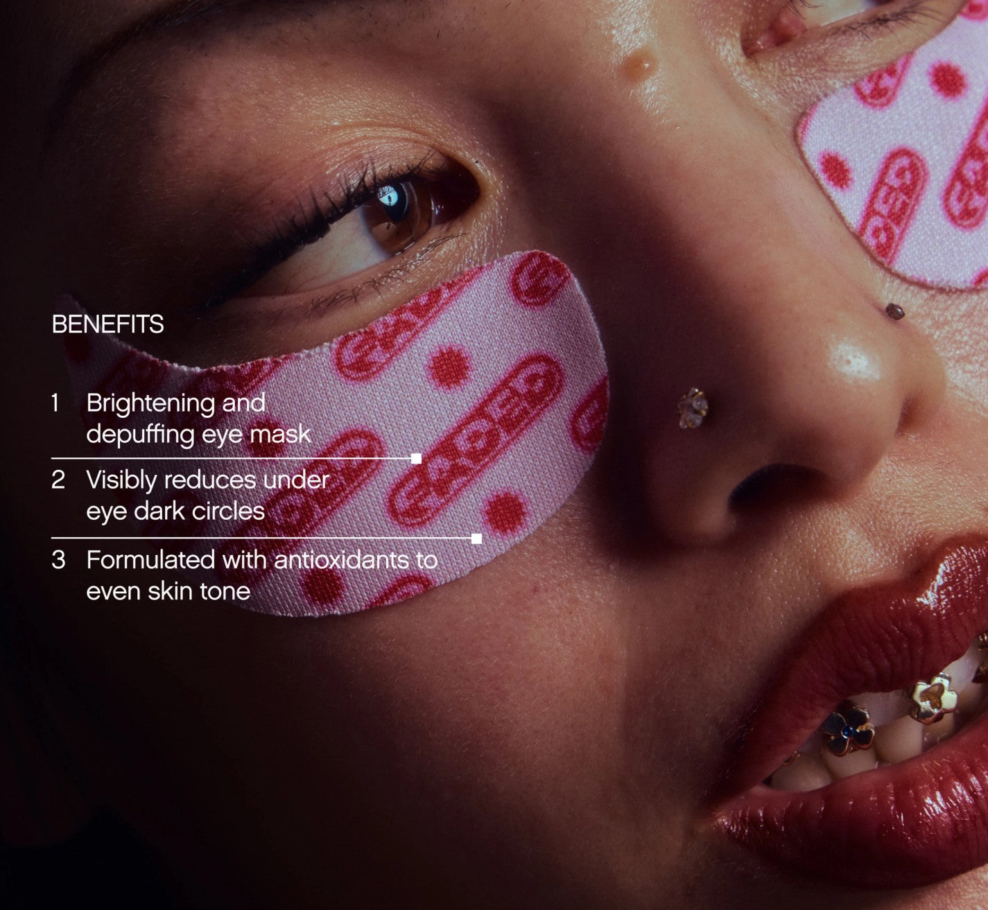 Topicals Brightening Eye Masks 1 pair