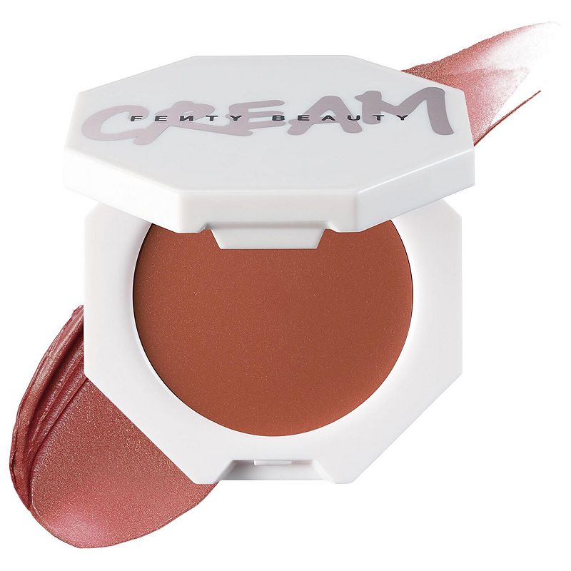 Fenty Cheeks Out Freestyle Cream Blush - 10 Rose Latte (Soft Bronzed Nude)