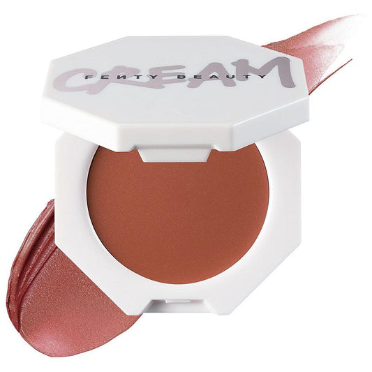Fenty Cheeks Out Freestyle Cream Blush - 10 Rose Latte (Soft Bronzed Nude)