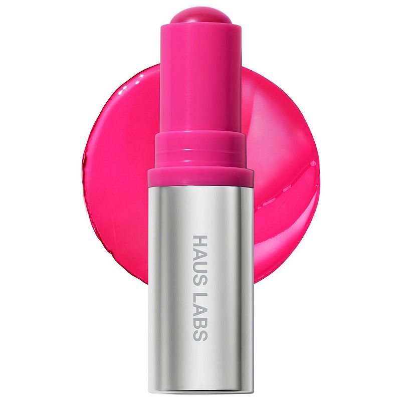 Haus Labs Color Fuse Glassy Blush Balm Stick - Glassy Pitaya