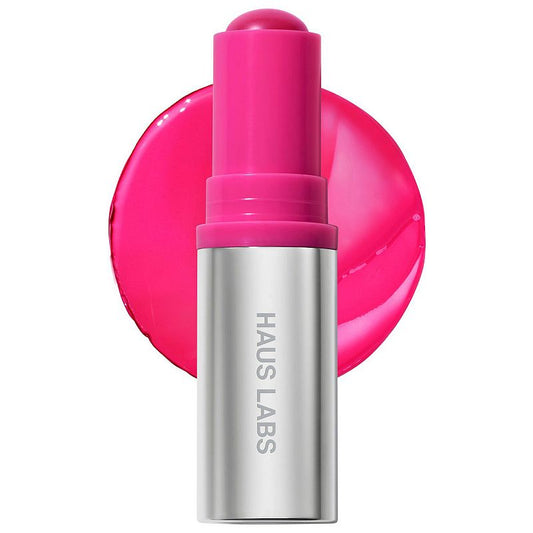 Haus Labs Color Fuse Glassy Blush Balm Stick - Glassy Pitaya