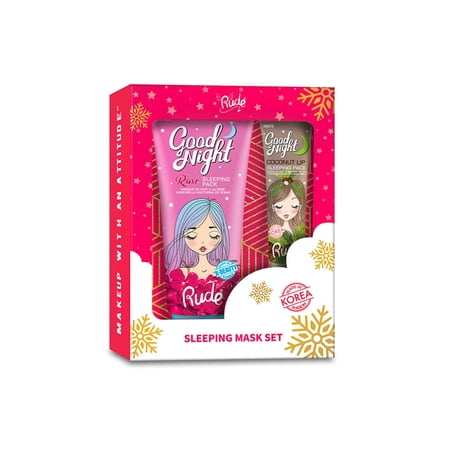 Rude Cosmetics Sleeping Mask Gift Set
