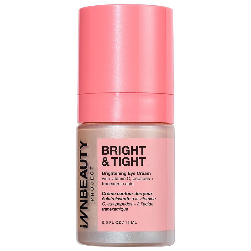 Innbeauty Project Bright & Tight Dark Circle Firming Refillable Eye Cream with Vitamin C & Peptides