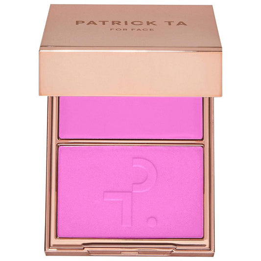 Patrick Ta Creme & Powder Blush Duo - Thank Me Later