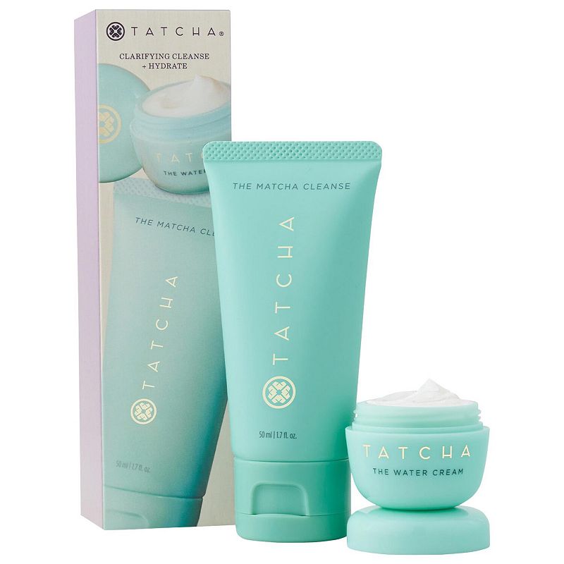Tatcha Clarifying Cleanse + Hydrate Duo