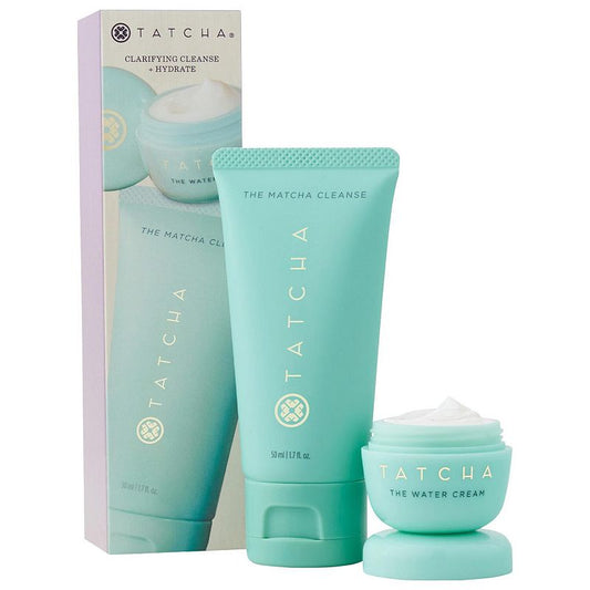 Tatcha Clarifying Cleanse + Hydrate Duo