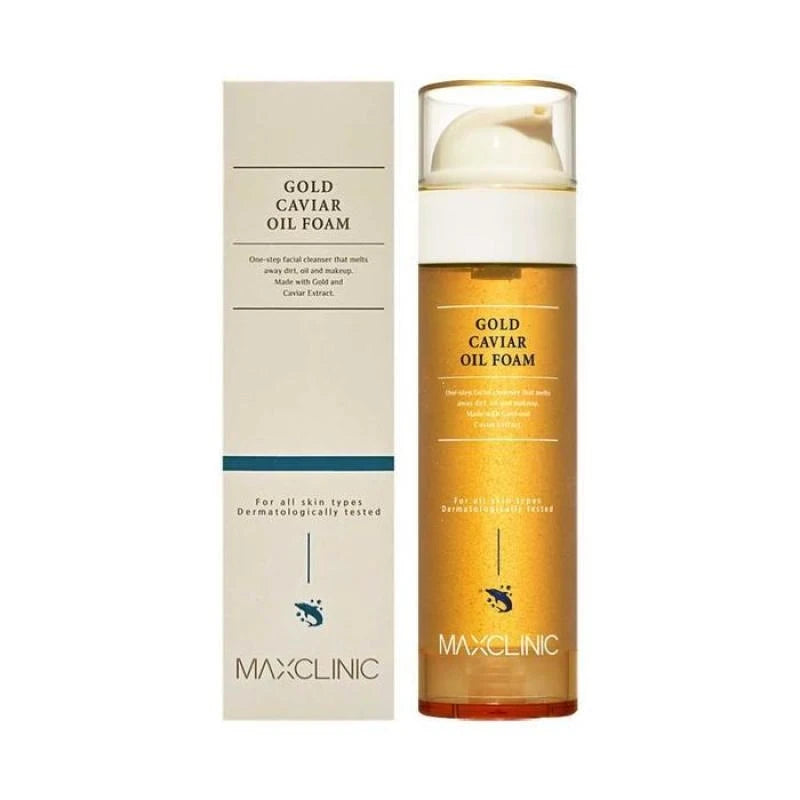 Maxclinic Gold Caviar Oil Foam 3.88 0z