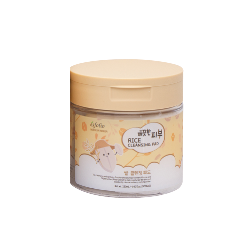 Esfolio Rice Cleansing Pad 4.40 oz